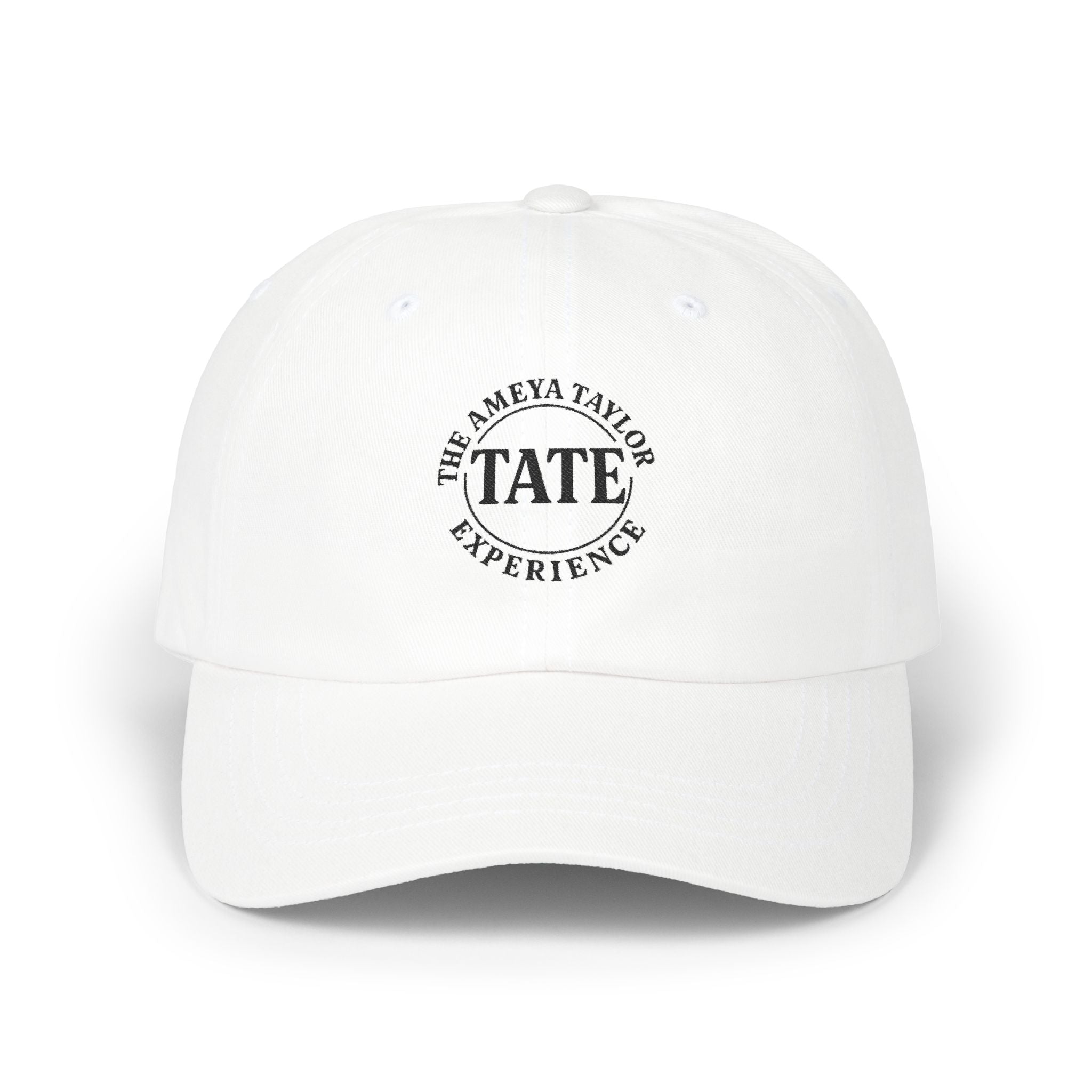 Classic Dad Cap, The Ameya Taylor Experience Cap, Adjustable Dad Hat, Empowering Fashion Accessory, Motivational Dad Cap